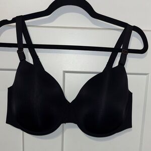 Soma Black Underwire Bra with Adjustable Straps